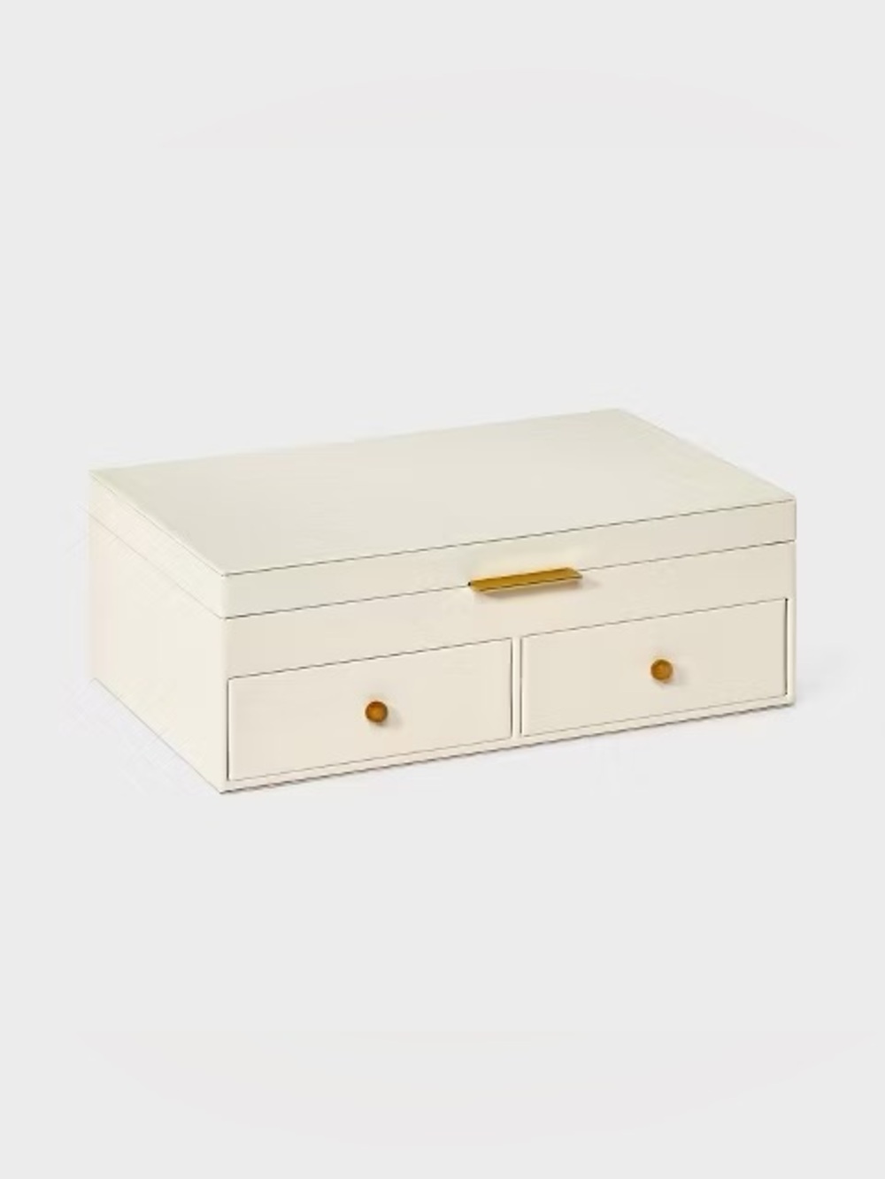 Two Drawer Jewelry Organizer - A New Day Cream